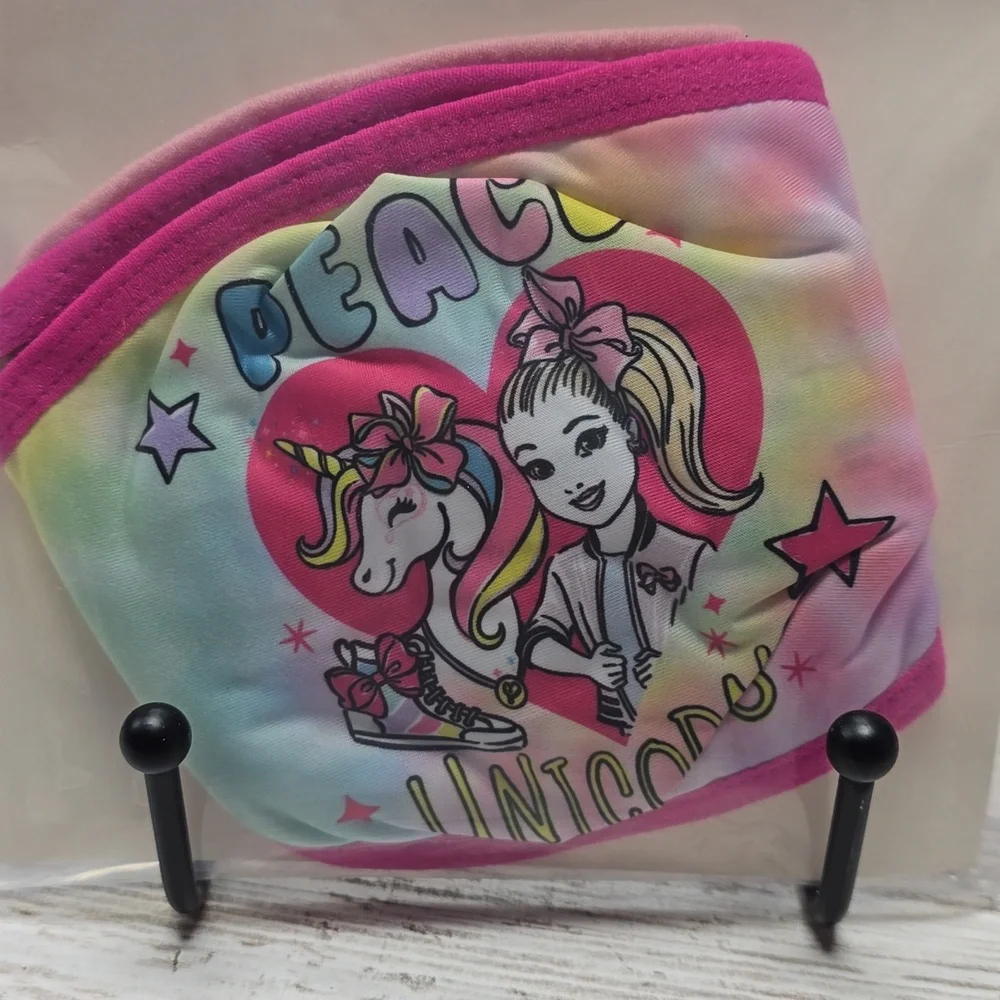 JoJo Siwa Kids Cloth Face Masks – Pack of 3